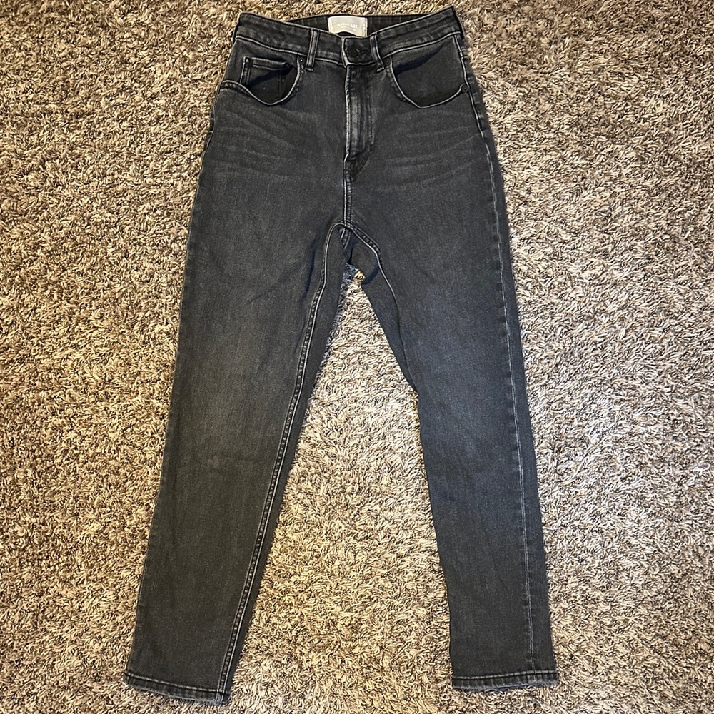 Everlane The Curvy Cheeky Jean Black Size 27